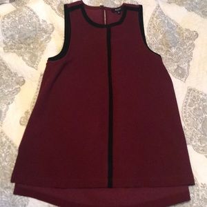 Madewell sleeveless blouse